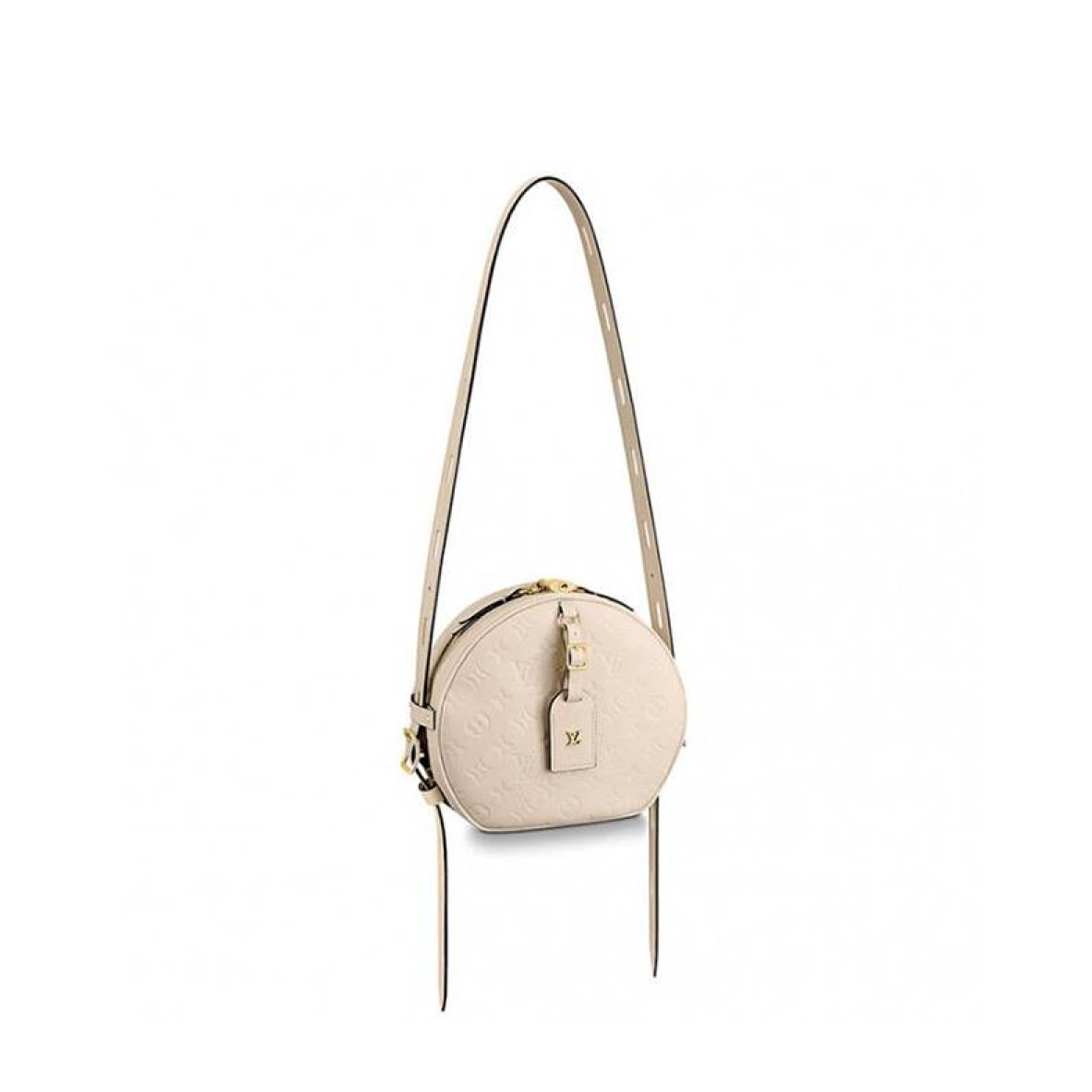LOUIS VUITTON BOITE CHAPEAU SOUPLE M45276 (22.5*20*8cm)
